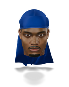 “Royal Blue” Athletic Spandex Durag