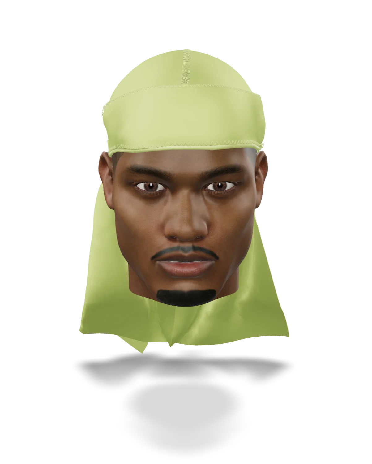 “Avocado” Ultra Wave Extreme Stretchy Spandex