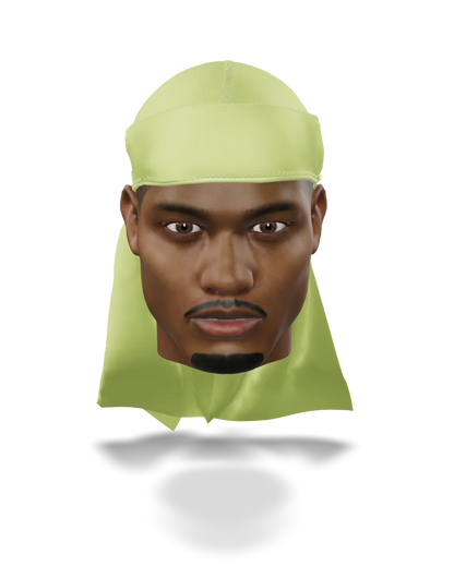 “Avocado” Ultra Wave Extreme Stretchy Spandex